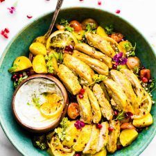 Persian Spiced Pan Roasted Chicken {One Pan Meal} Recipe | HeyFood — heyfoodapp.com