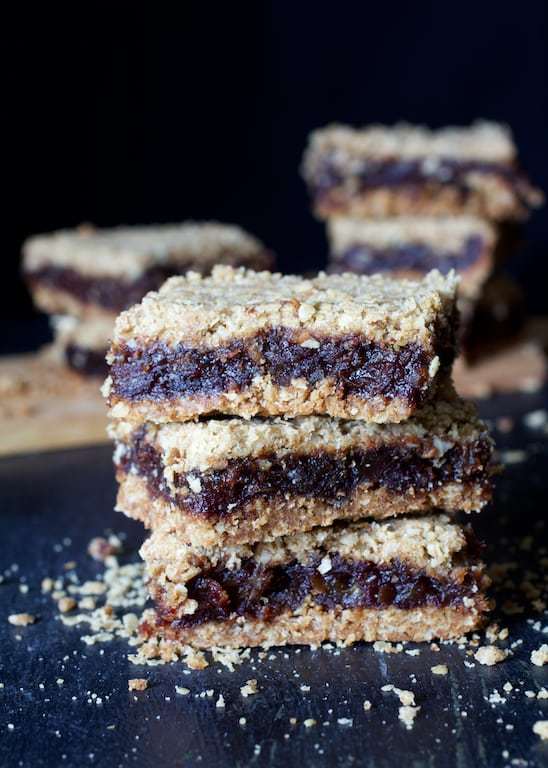 Grandma Langhoff's Date Bars Updated Recipe | HeyFood — heyfoodapp.com