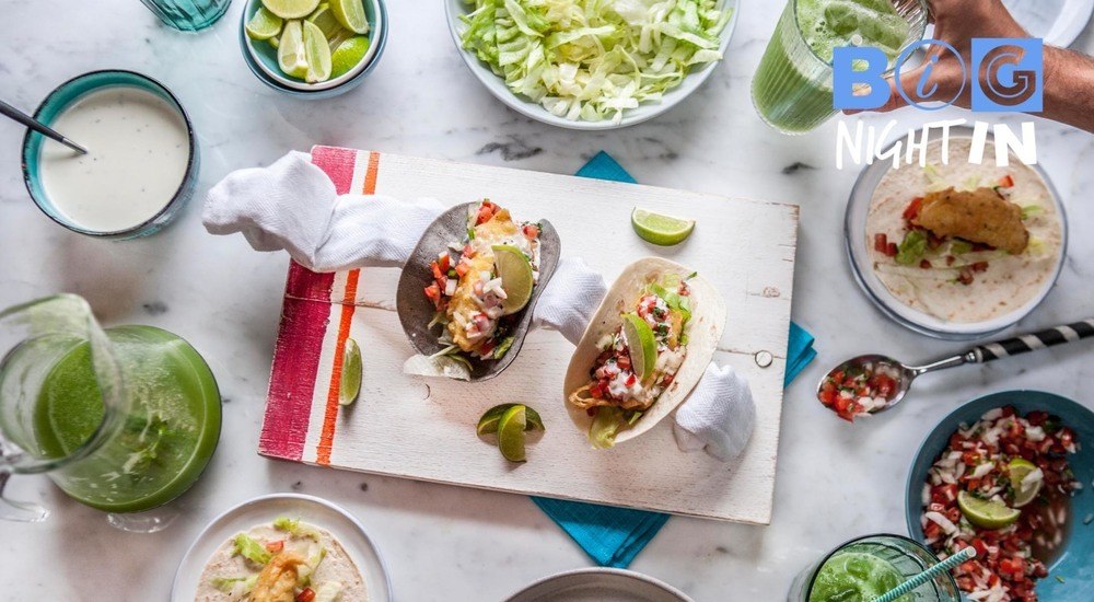 Baja-Style Fish Tacos Recipe | HeyFood — heyfoodapp.com