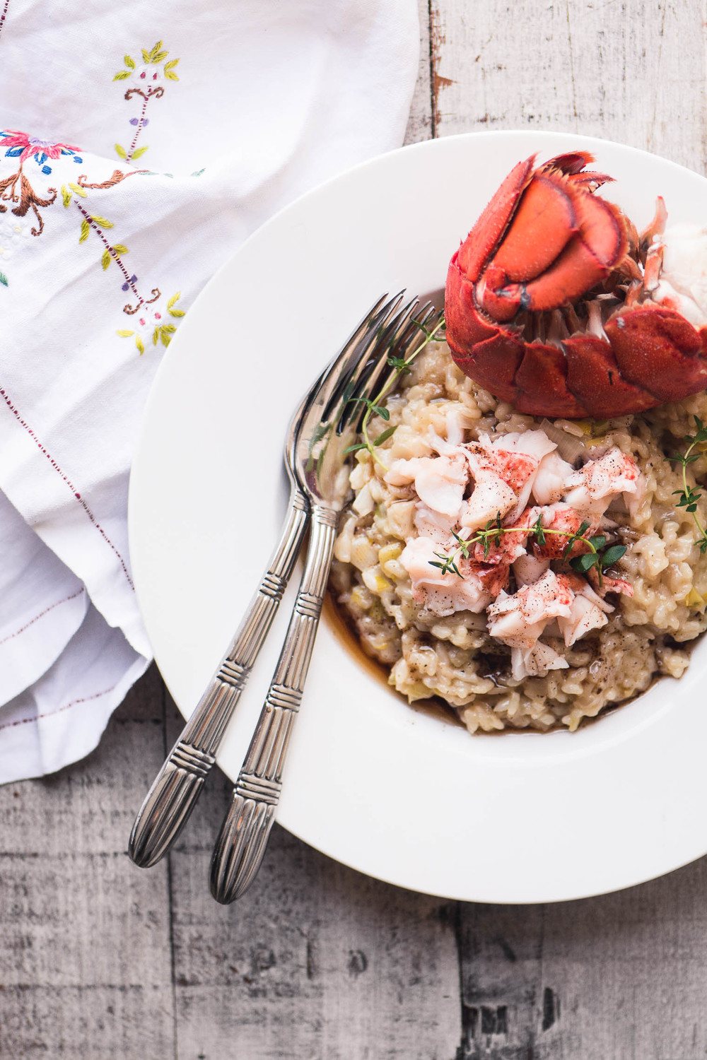 6 Minute Instant Pot Lobster Risotto  Recipe | HeyFood — heyfoodapp.com