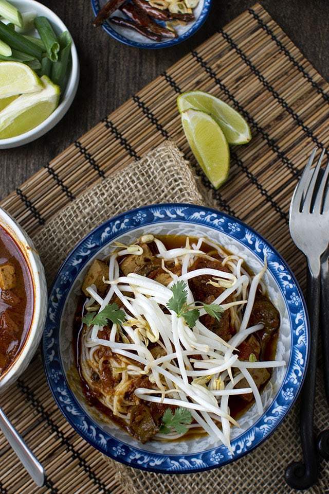 Thai Curried Noodles Recipe | HeyFood — heyfoodapp.com