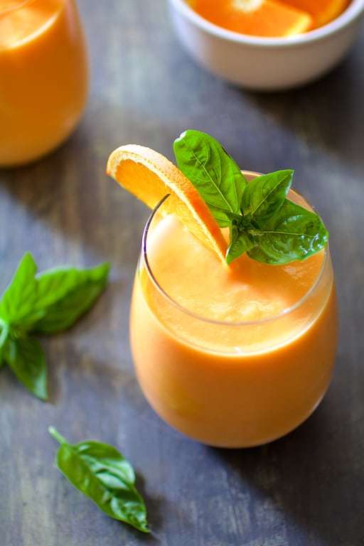 Chilled Cantaloupe Soup Recipe | HeyFood — heyfoodapp.com