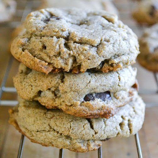 Buckwheat Chocolate Chip Cookies Recipe | HeyFood — heyfoodapp.com