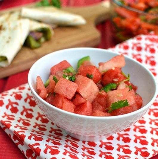 Watermelon Salsa Recipe | HeyFood — heyfoodapp.com