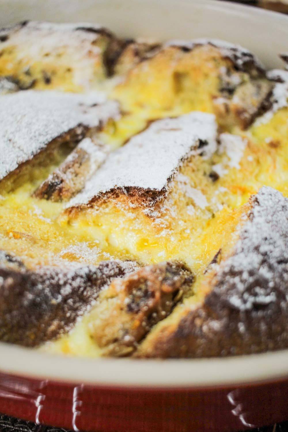 Panettone and Stollen Bread and Butter Pudding Recipe | HeyFood — heyfoodapp.com