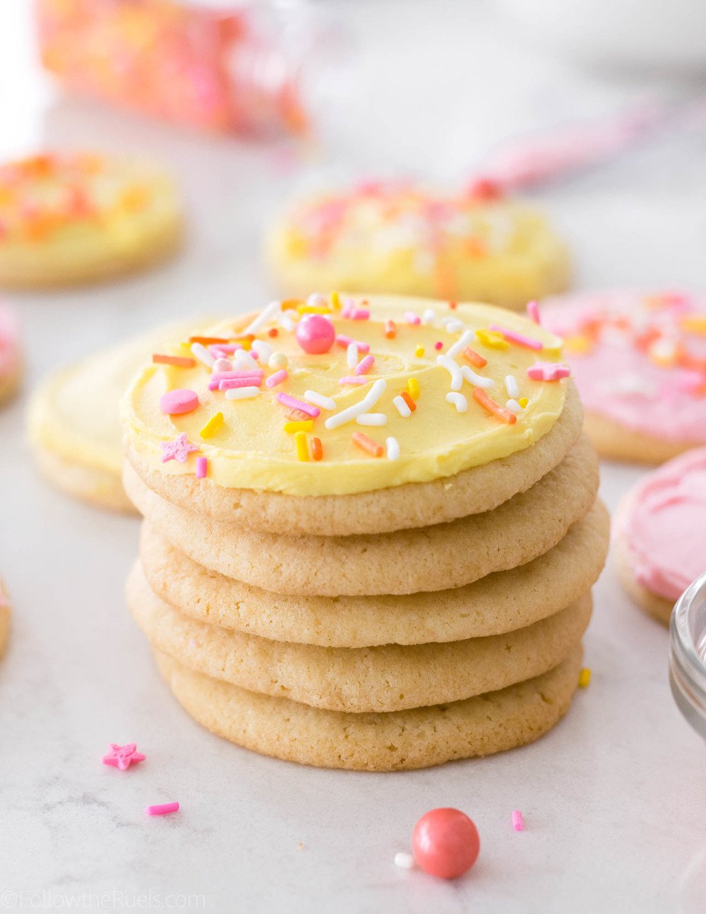 Super Soft Sugar Cookies Recipe | HeyFood — heyfoodapp.com