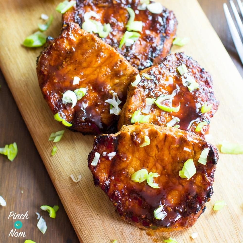 Sticky Chinese BBQ Pork | Slimming & Weight Watchers Friendly Recipe | HeyFood — heyfoodapp.com