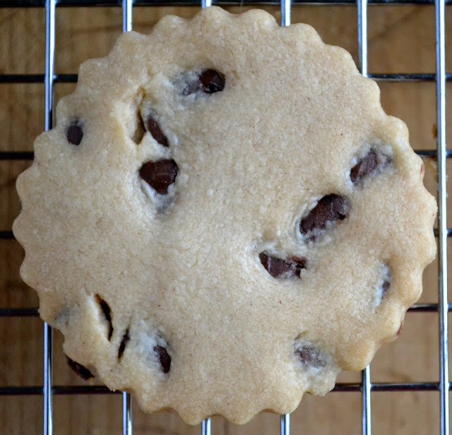 Milk Chocolate Chip Peanut Butter Shortbread Cookies Recipe | HeyFood — heyfoodapp.com