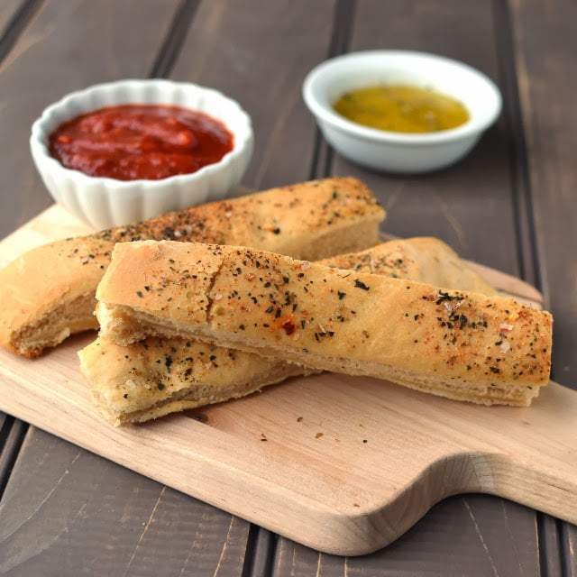 Bread Sticks Recipe | HeyFood — heyfoodapp.com