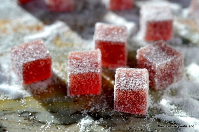 All Natural Pomegranate Gum Drops Recipe | HeyFood — heyfoodapp.com