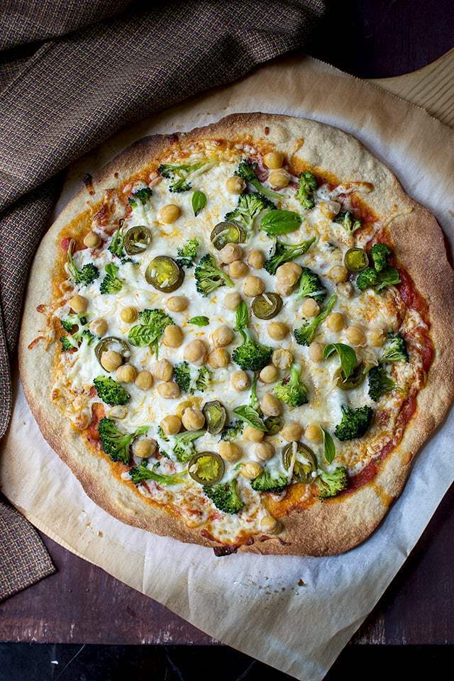 Thin & Crispy Pizza Recipe | HeyFood — heyfoodapp.com
