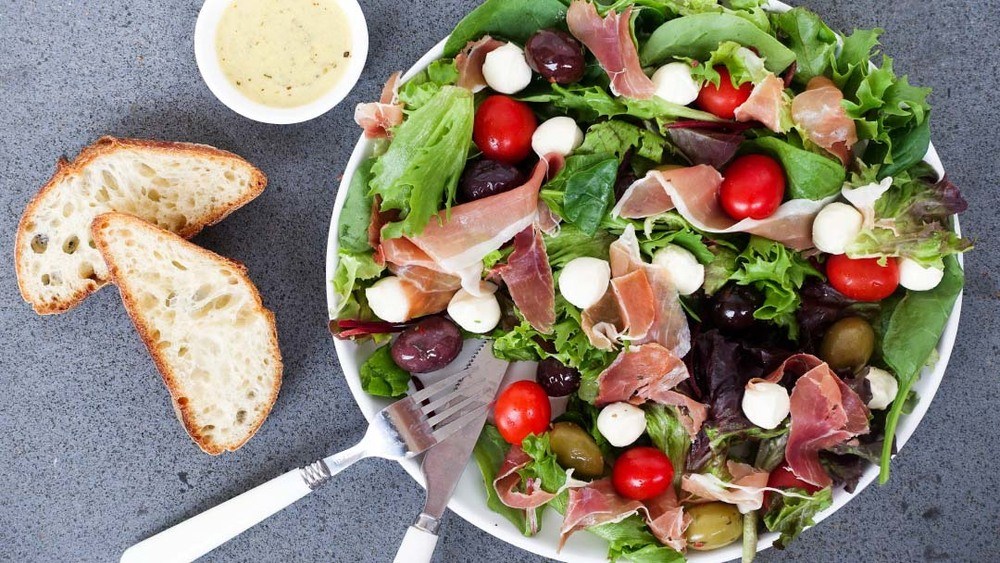 No-Chop Salad Recipe | HeyFood — heyfoodapp.com