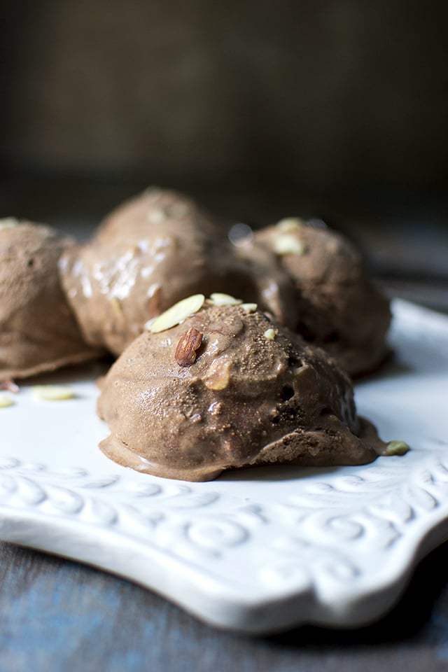 Mocha Almond Ice Cream Recipe | HeyFood — heyfoodapp.com