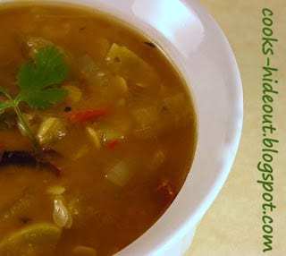 Slow Cooker Sambar Recipe | HeyFood — heyfoodapp.com