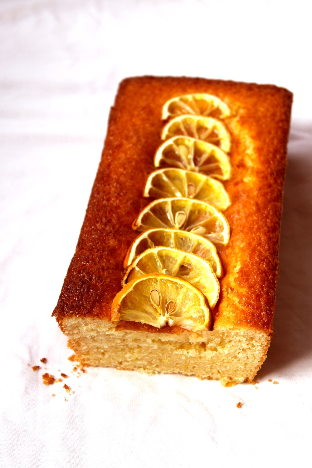 Simple lemon cake (V) Recipe | HeyFood — heyfoodapp.com