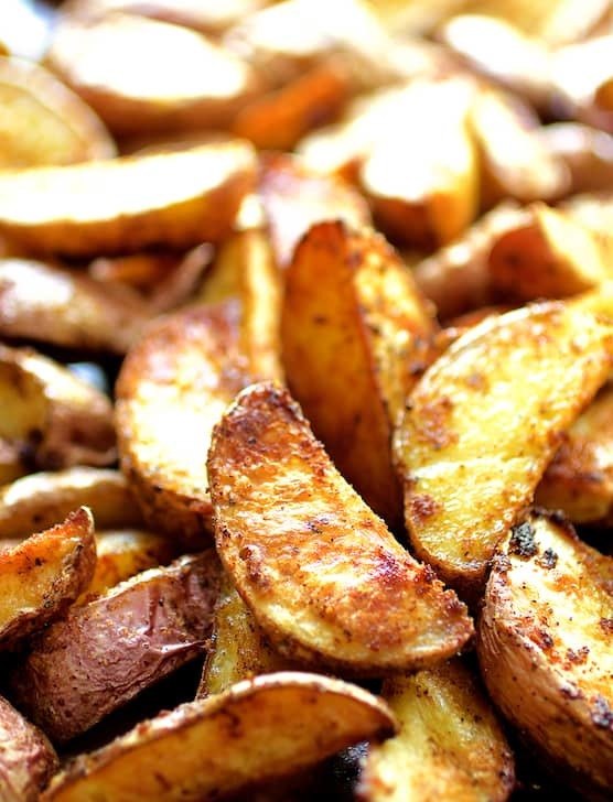 Perfect Roasted Potato Wedges Recipe | HeyFood — heyfoodapp.com