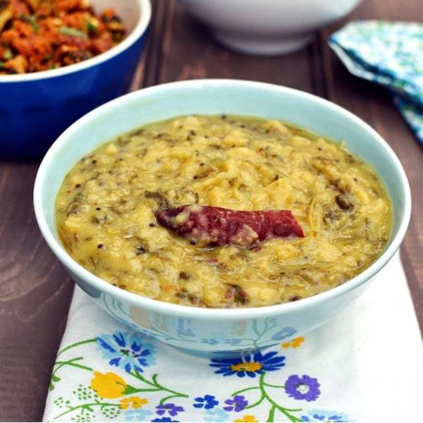 Menthi kura Pappu (Dal with fenugreek leaves) Recipe | HeyFood — heyfoodapp.com