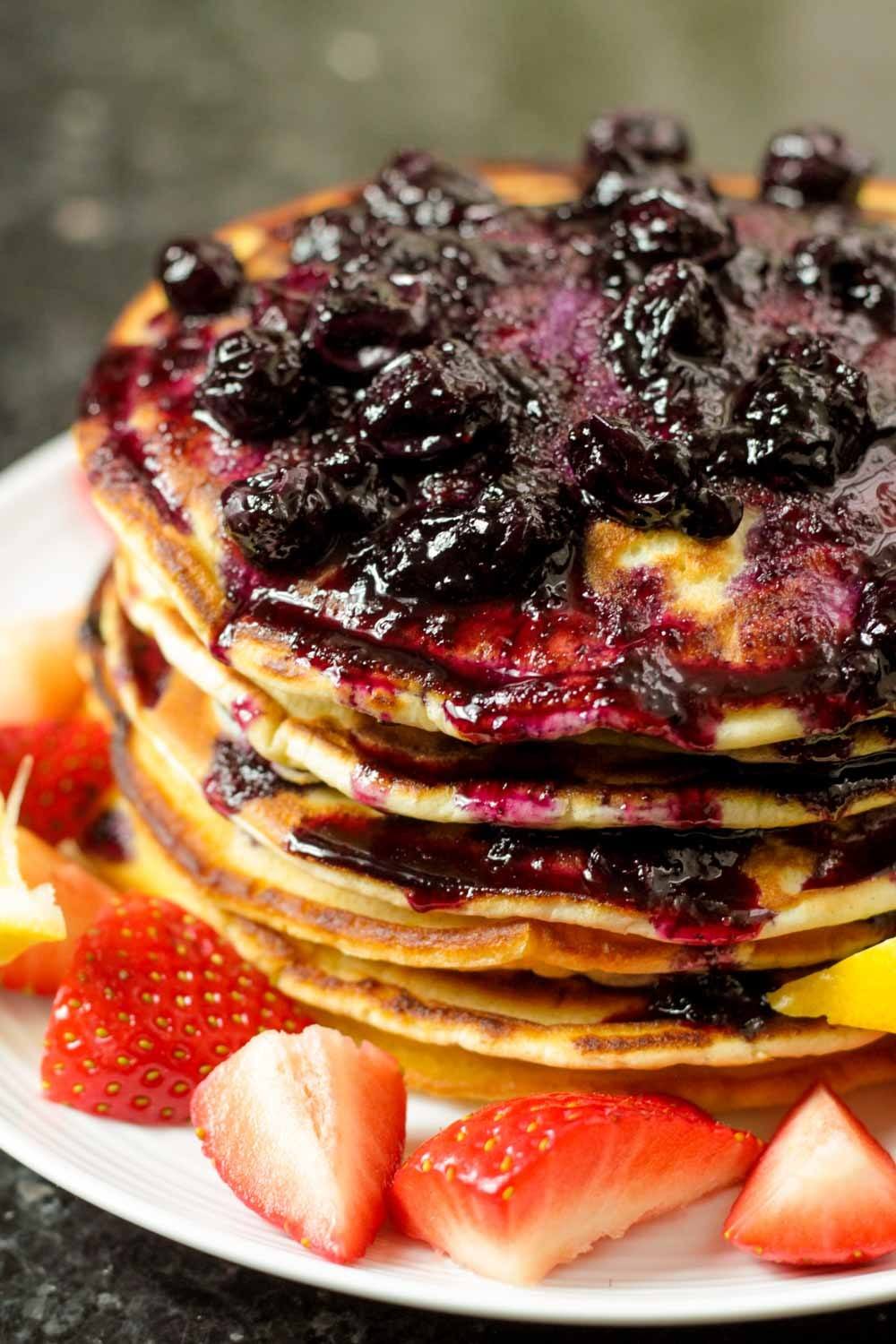 Super Easy American-Style Fluffy Pancakes Recipe | HeyFood — heyfoodapp.com
