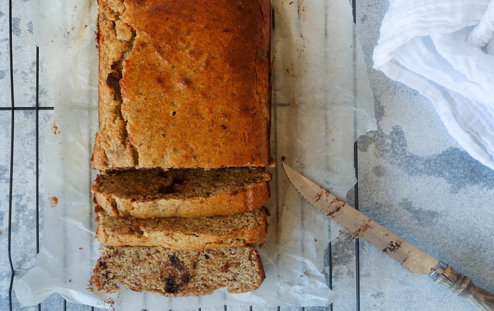 Chocolate Banana Bread Recipe Recipe | HeyFood — heyfoodapp.com