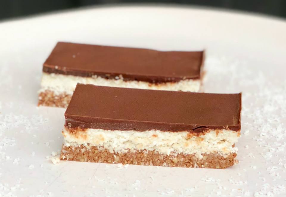 Raw Bounty Slice Recipe | HeyFood — heyfoodapp.com