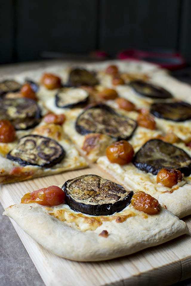 Easy to make Pizza Dough with Italian Vegetarian toppings Recipe | HeyFood — heyfoodapp.com