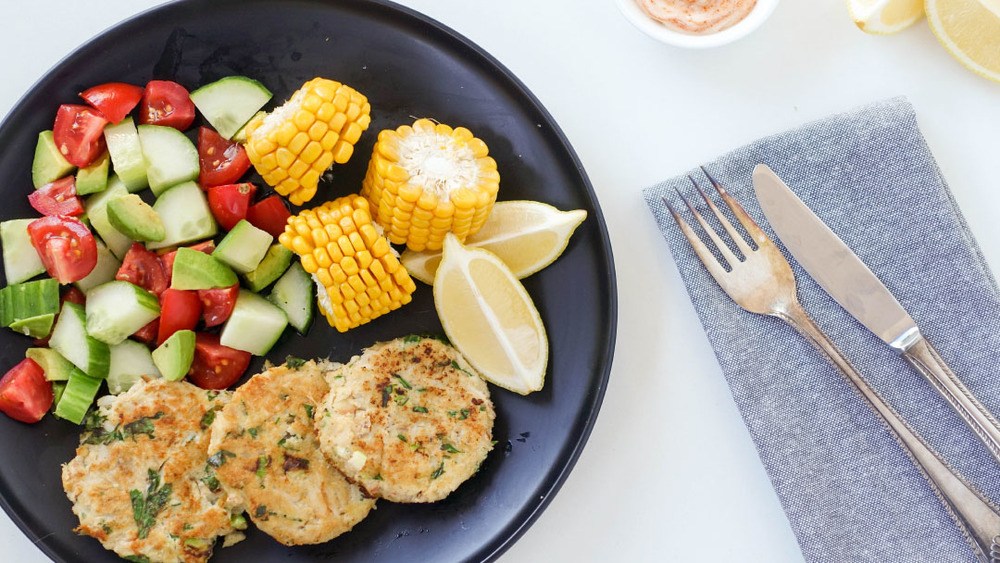 Quick & Tasty Crab Cakes Recipe | HeyFood — heyfoodapp.com