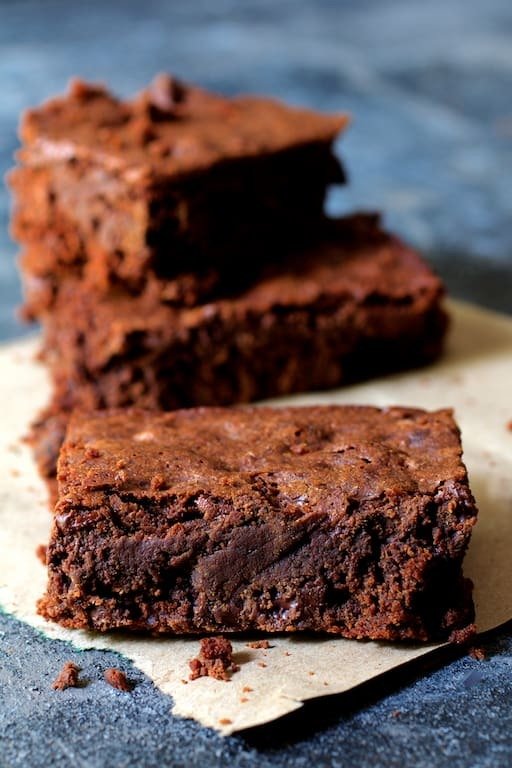 Whole Wheat Ancho Chili Brownies Recipe | HeyFood — heyfoodapp.com