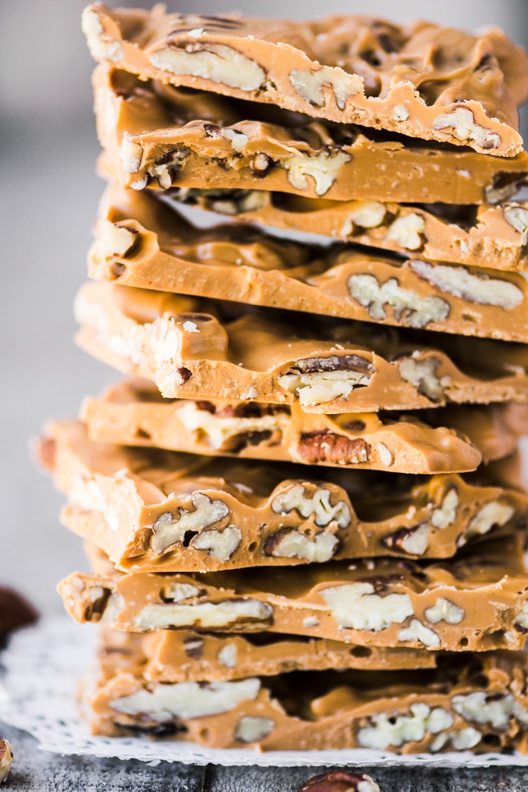 Easy Butter Pecan Bark Recipe | HeyFood — heyfoodapp.com