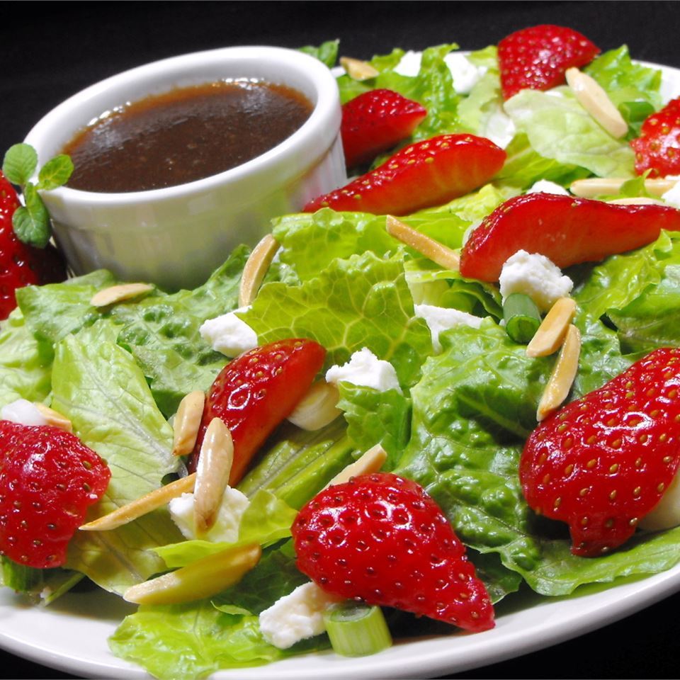 Strawberry And Feta Salad Recipe | HeyFood — heyfoodapp.com