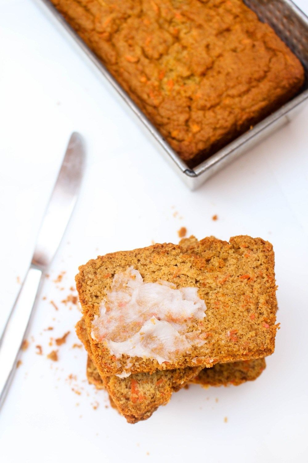 Carrot Ginger Loaf Recipe | HeyFood — heyfoodapp.com