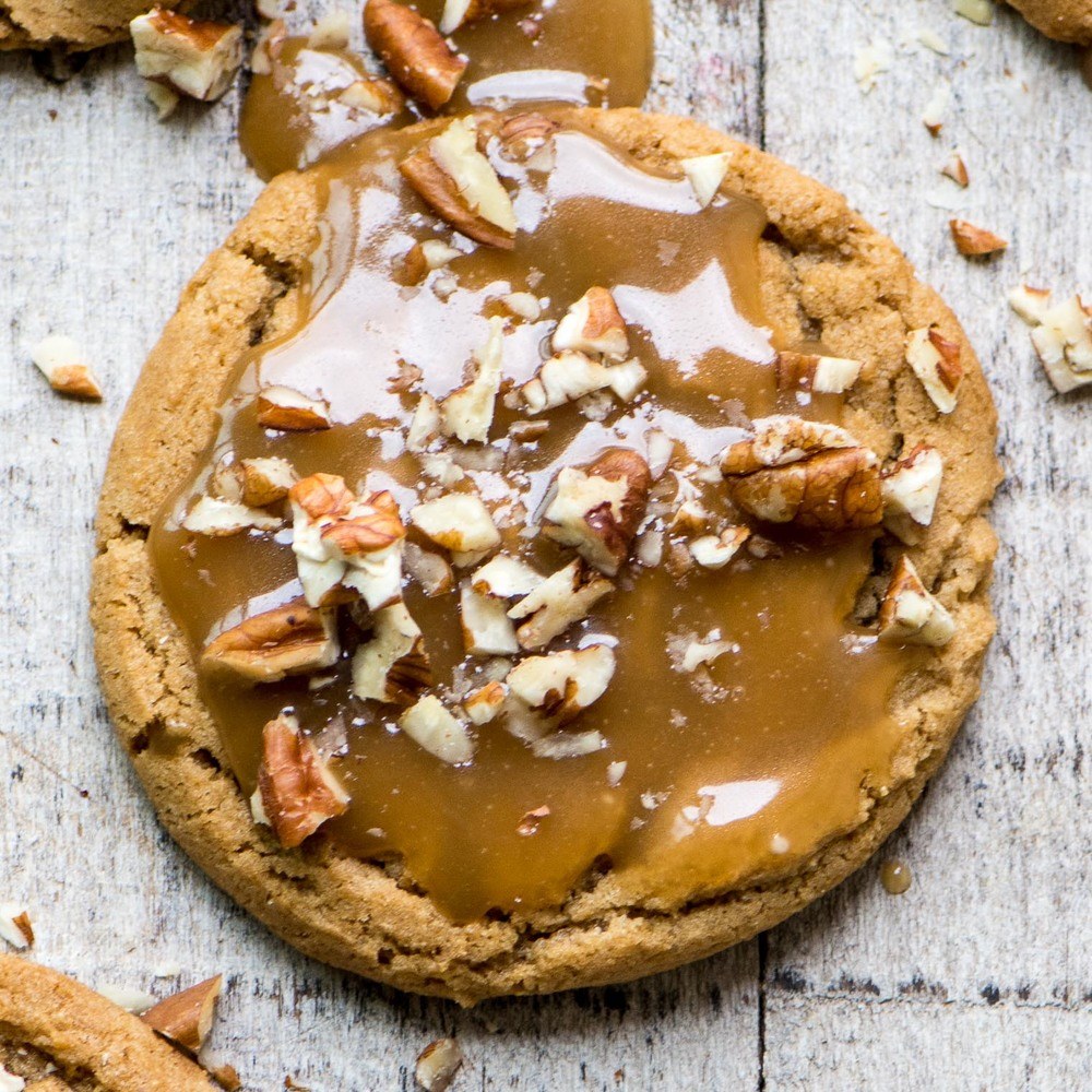 Pecan Praline Cookies Recipe | HeyFood — heyfoodapp.com