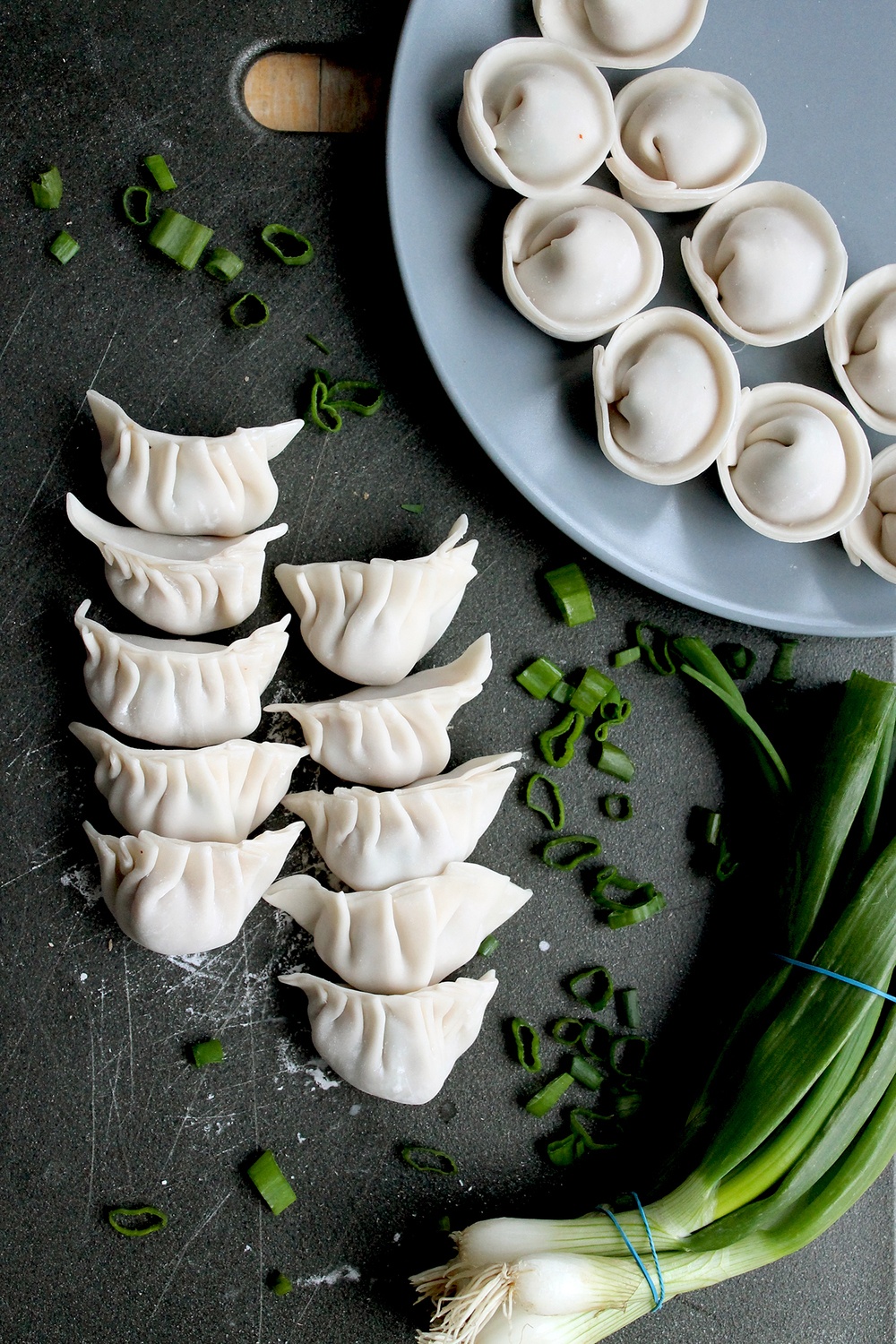 Spicy Pork Dumplings Recipe | HeyFood — heyfoodapp.com