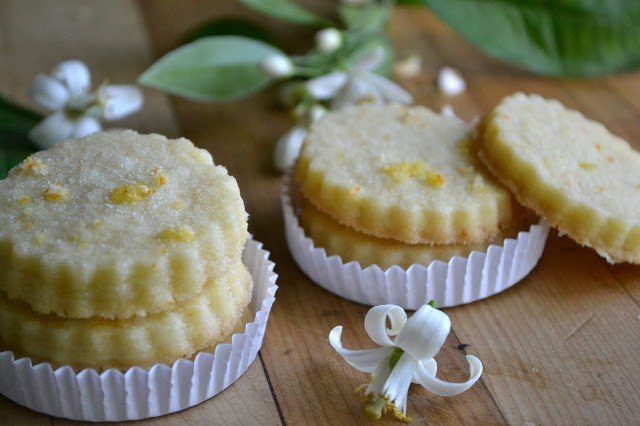 Orange Blossom Shortbread Recipe | HeyFood — heyfoodapp.com