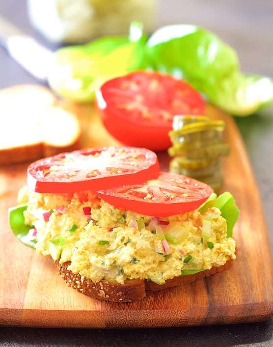 Curried Tofu Salad Recipe | HeyFood — heyfoodapp.com