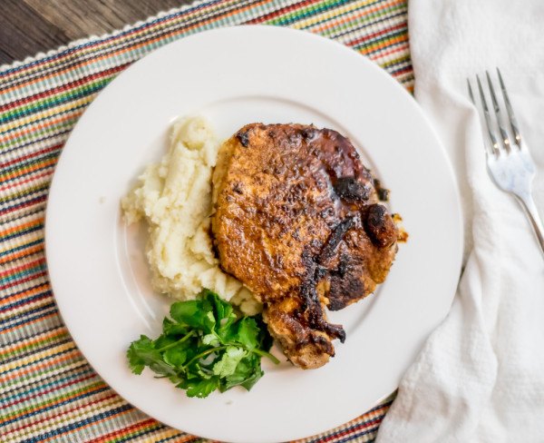 Paleo Cuban Pork Chops Recipe | HeyFood — heyfoodapp.com