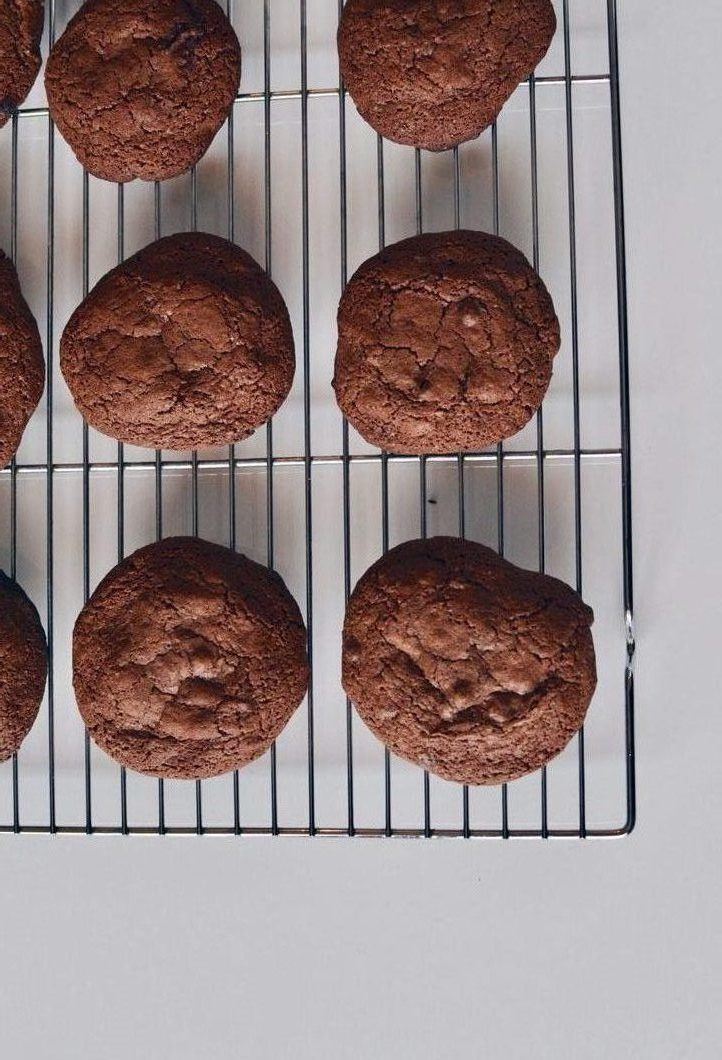 Brownie cookies - every chocolate lover dream cookie Recipe | HeyFood — heyfoodapp.com