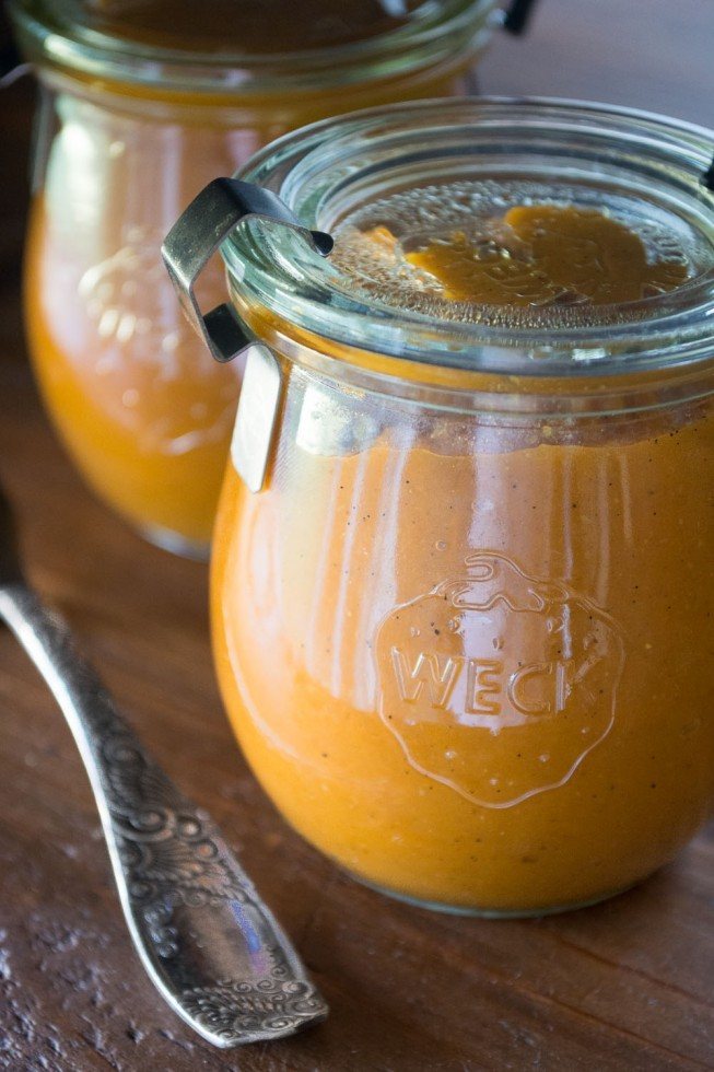 Crock Pot Pumpkin Butter Recipe | HeyFood — heyfoodapp.com