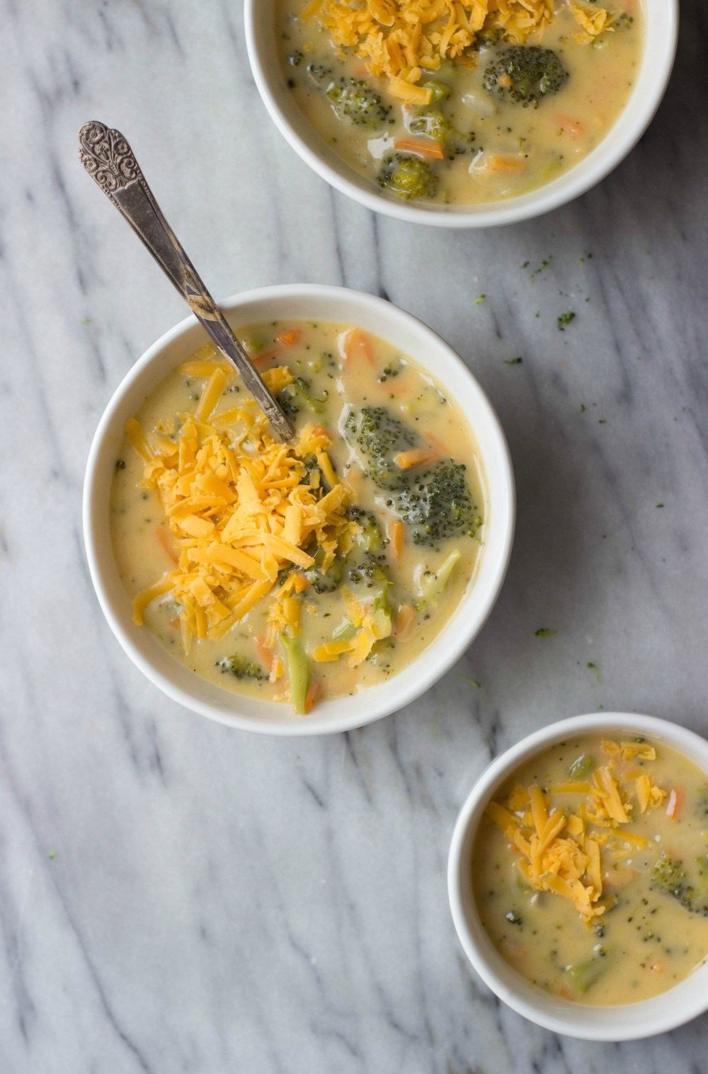 Broccoli Cheese Soup Recipe | HeyFood — heyfoodapp.com
