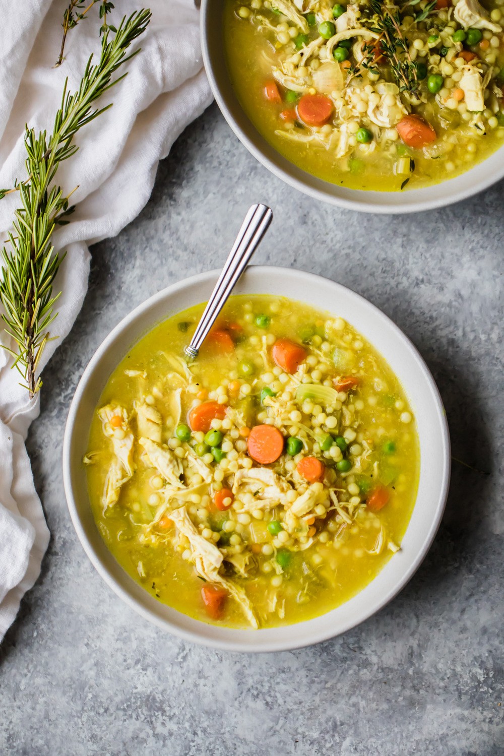 The Best Chicken Soup You'll Ever Eat Recipe | HeyFood — heyfoodapp.com