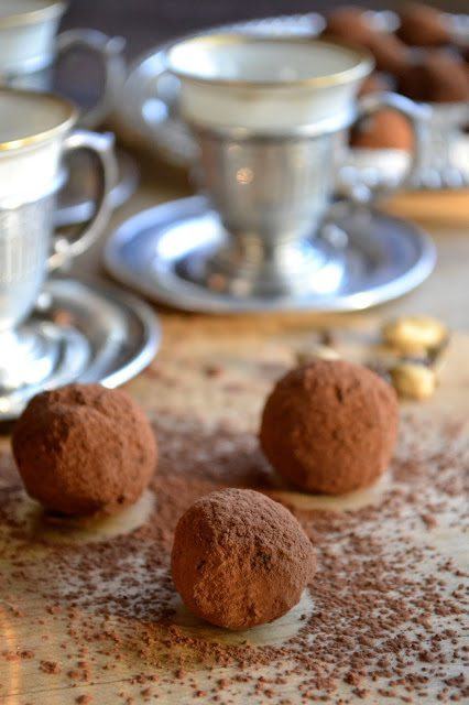 Coffee and Cardamom Truffles Recipe | HeyFood — heyfoodapp.com