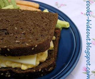 Egg Salad Sandwich Recipe | HeyFood — heyfoodapp.com