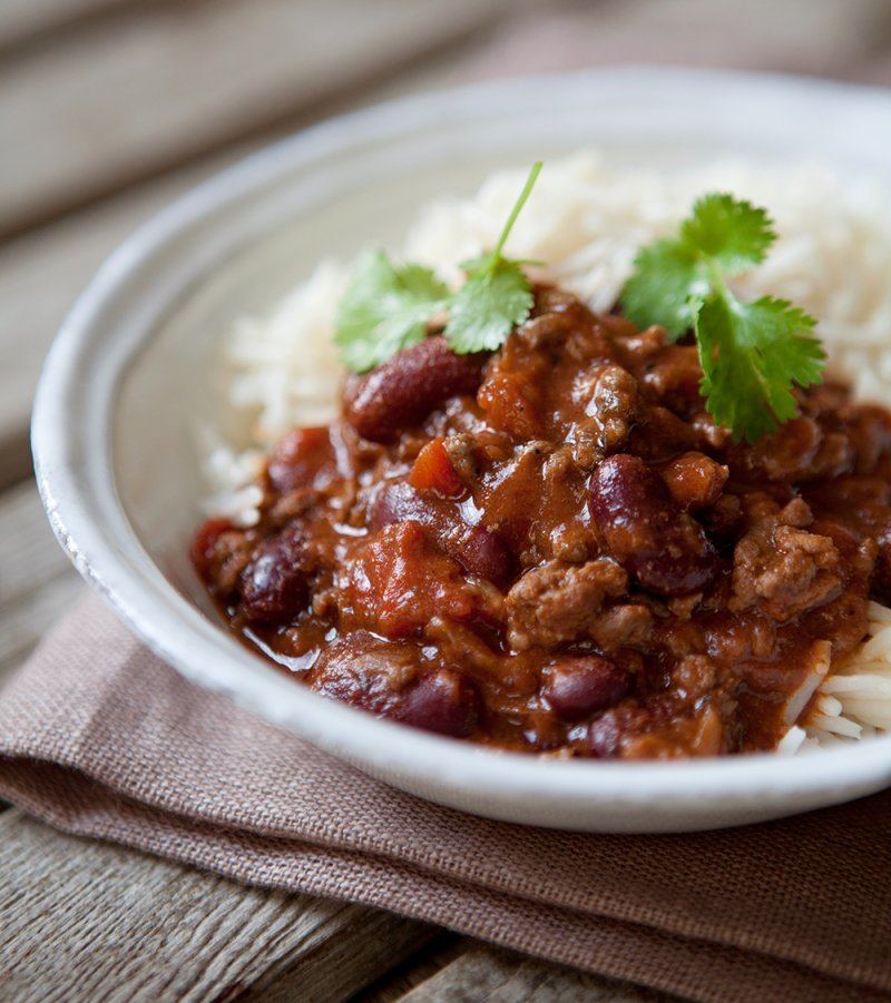 Chilli Con Carne Recipe | HeyFood — Meal Planning App