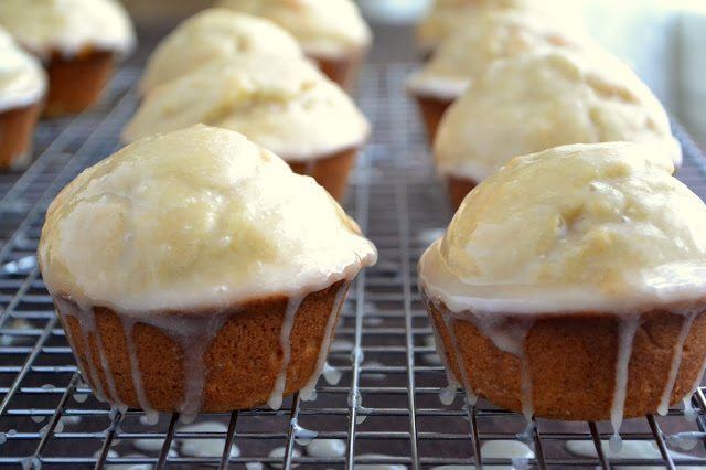 Glazed Buttermilk Doughnut Muffins Recipe | HeyFood — heyfoodapp.com
