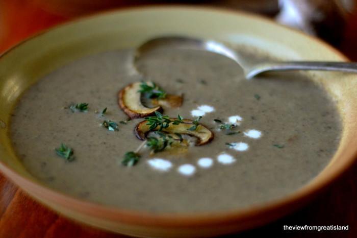 Wild Mushroom Soup Recipe | HeyFood — heyfoodapp.com