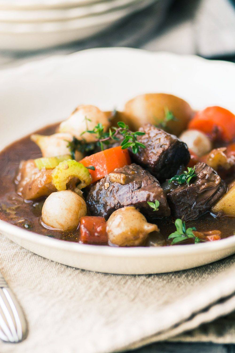 The Best Instant Pot Beef Bourguignon Recipe | HeyFood — heyfoodapp.com