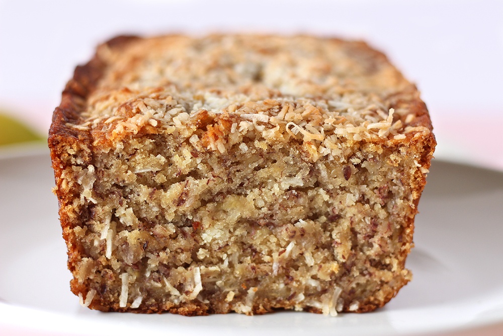 Vegan Coconut Banana Bread Recipe | HeyFood — heyfoodapp.com