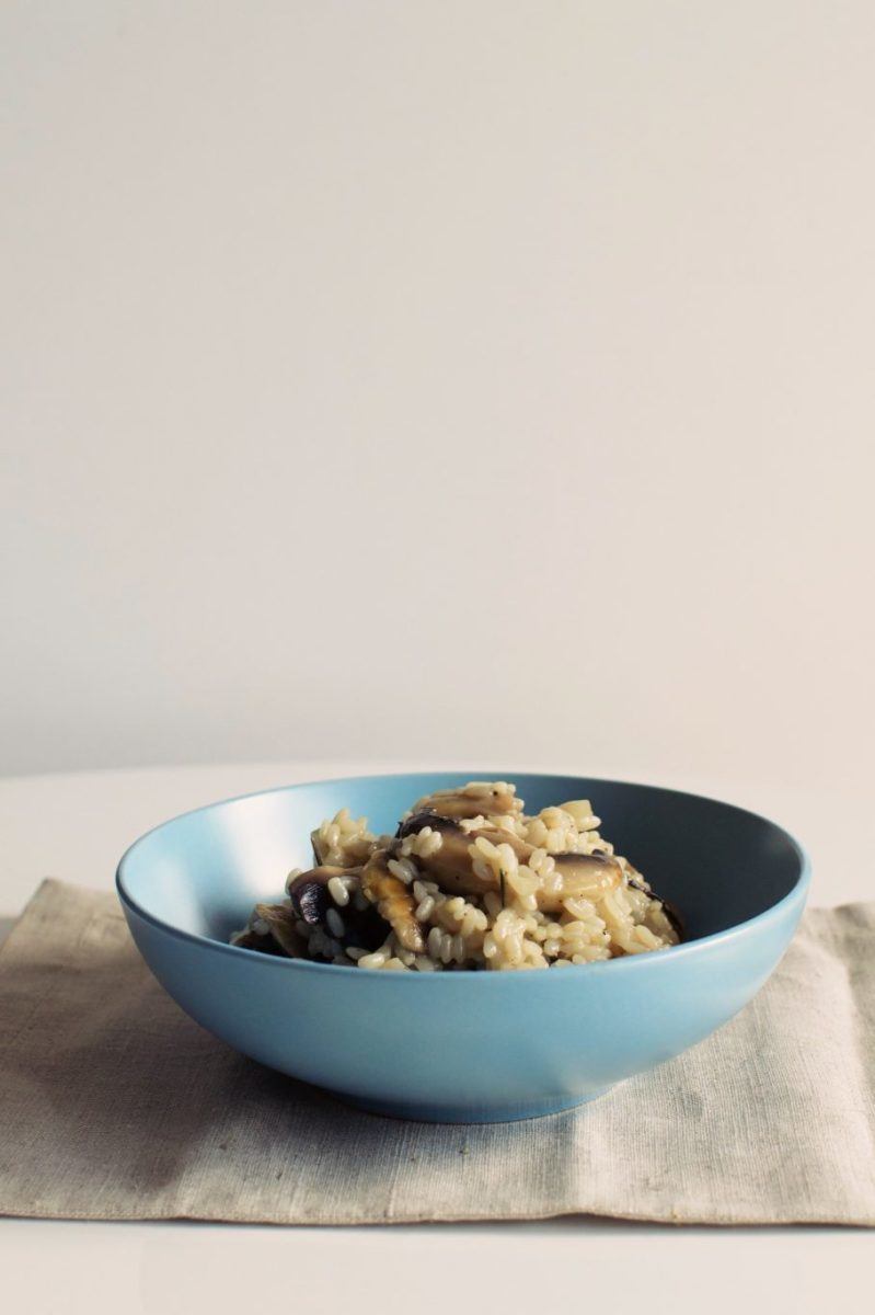 Mushroom risotto - the perfect comfort food Recipe | HeyFood — heyfoodapp.com
