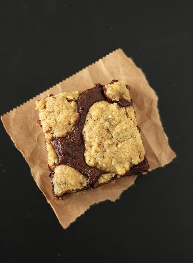 Vegan Oat Fudge Bars (Starbucks Copycat) Recipe | HeyFood — heyfoodapp.com