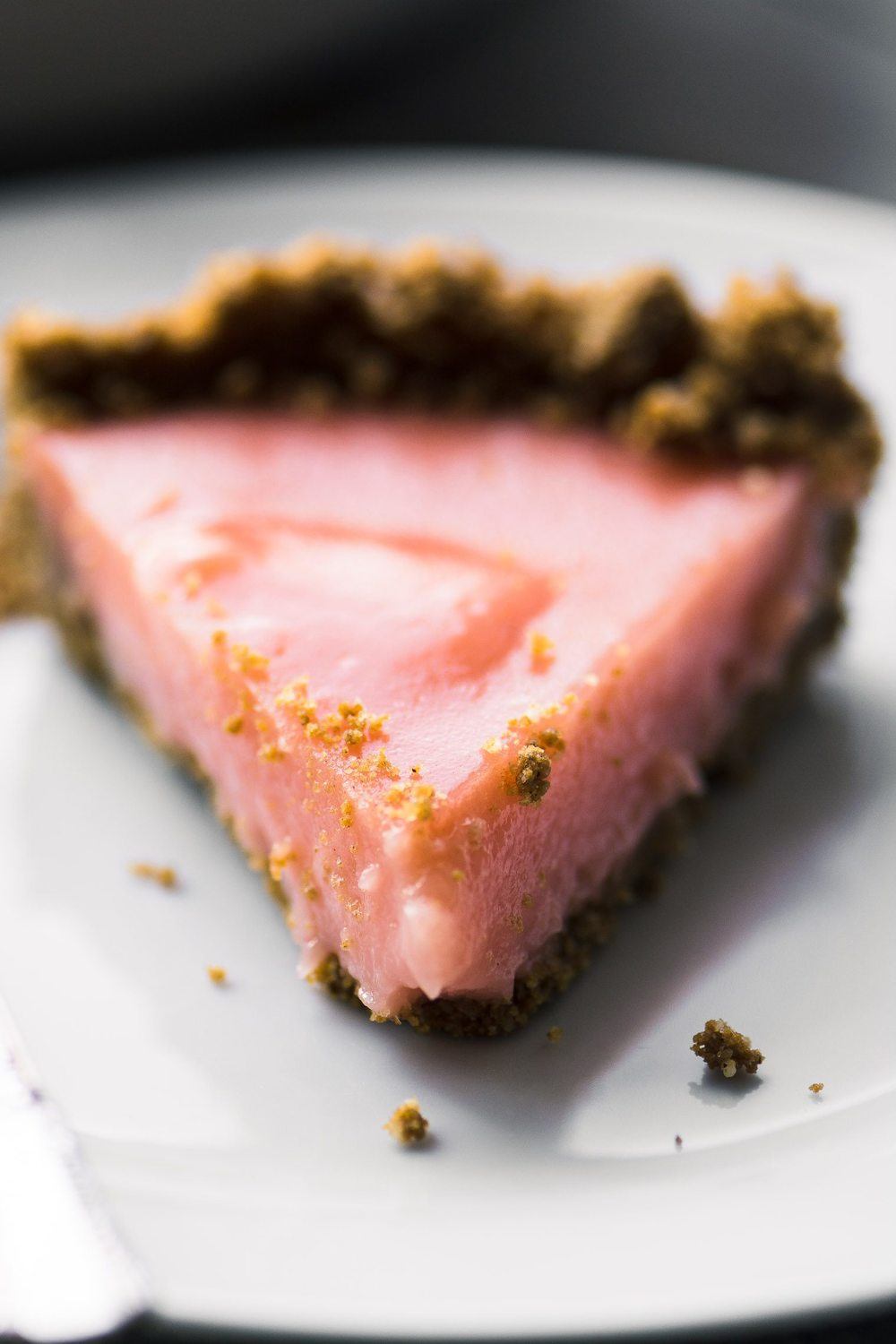 Grapefruit Gingersnap Pie Recipe | HeyFood — heyfoodapp.com