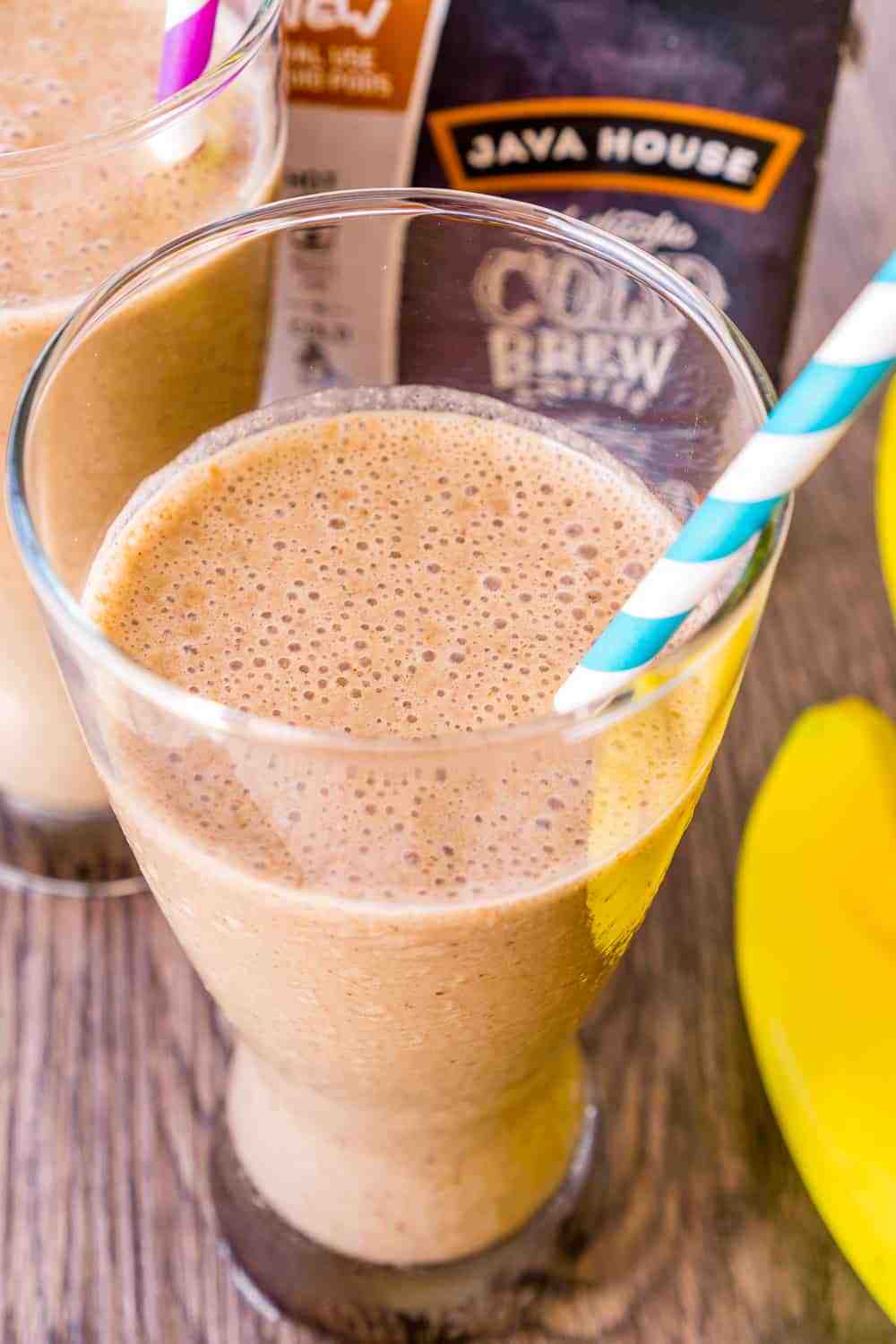 Cold Brew Coffee Breakfast Smoothie Recipe | HeyFood — heyfoodapp.com